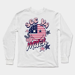 See Ya Mitch Funny Patriotic American Senator Political Long Sleeve T-Shirt